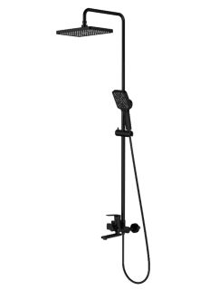 Душевая стойка Splenka S30.24.06 чёрный